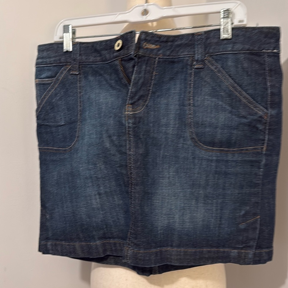 Calvin Klein denim skirt